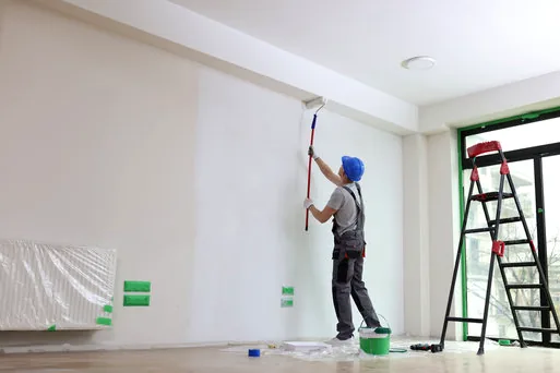Production office in the Media District